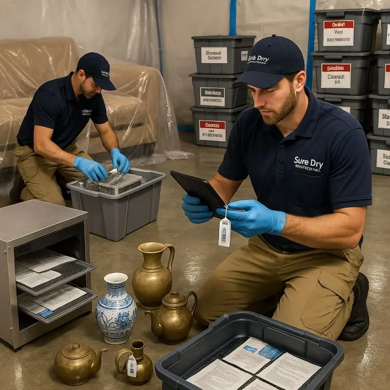 Content Protection and Restoration process in Birmingham, AL